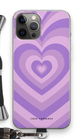Heart Purple