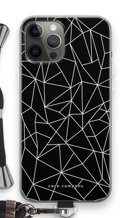 Geometric lines white