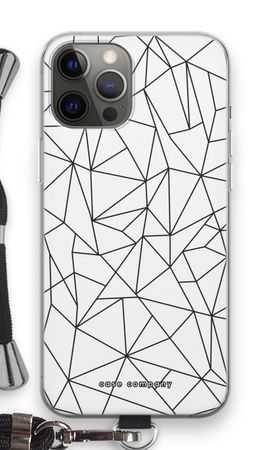 Geometric lines black