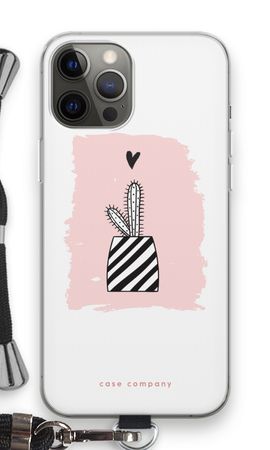 Black and white cactus