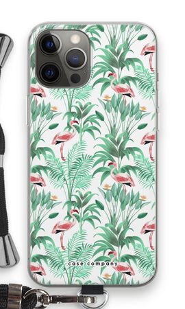 Foglie e Fenicotteri