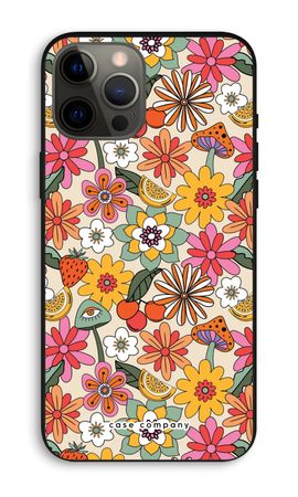 Retro Flowers N°2 - Yellow