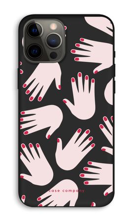 Hands pink
