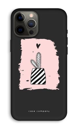 Cactus noir et blanc