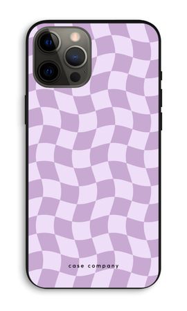 Grid Purple
