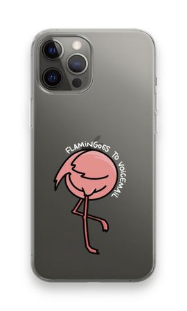 Flamingoes to voicemail