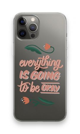 Optimistic flower girl