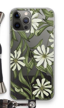 White flower pattern