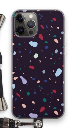 Dark Rounded Terrazzo