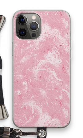 Abstract Painting Pink