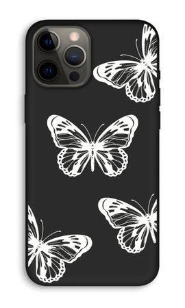 White butterfly