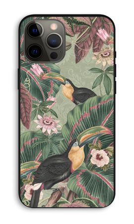 Tropical jungle toucan