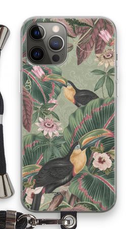 Tropical jungle toucan