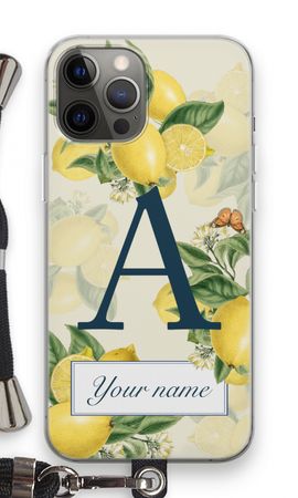 Monogram Lemons, Oranges of Peaches