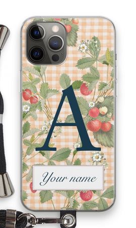 Monogram Strawberries