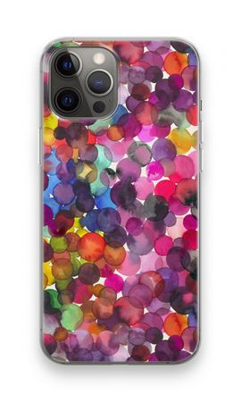 Overlapped Watercolor Dots