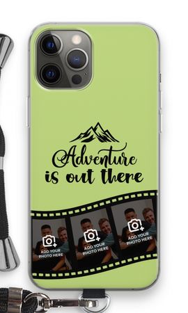 Rouleau de film d'aventure