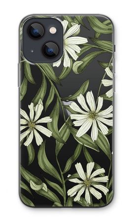 White flower pattern