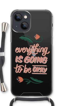 Optimistic flower girl