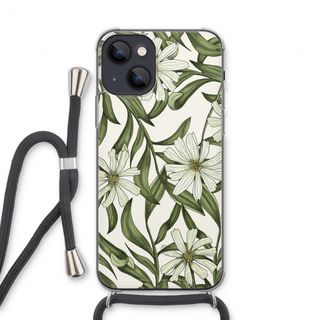 White flower pattern