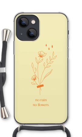 No rain no flowers