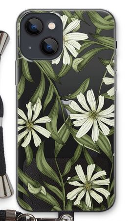 White flower pattern