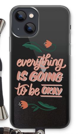 Optimistic flower girl