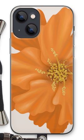 Orange Ellila flower