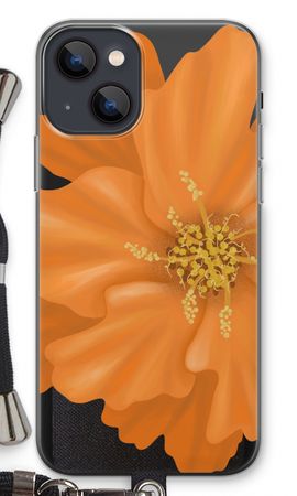 Orange Ellila flower