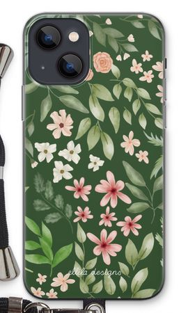 Botanical green sweet flower heaven