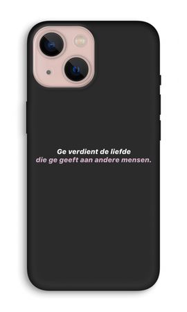 Ge verdient de liefde