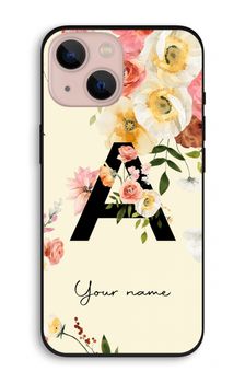 Flirty Flowers Monogram