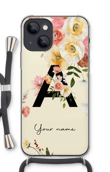 Flirty Flowers Monogram