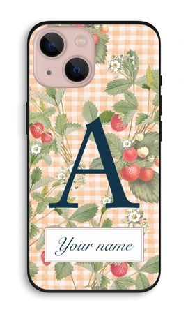 Monogram Strawberries