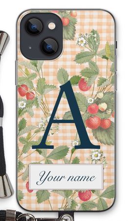 Monogram Strawberries