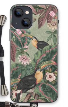 Tropical jungle toucan