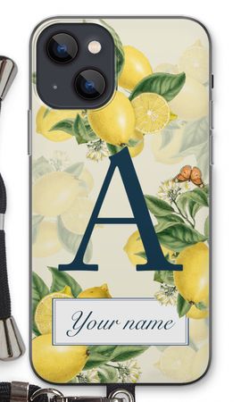 Monogram Lemons, Oranges of Peaches