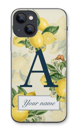 Monogram Lemons, Oranges of Peaches