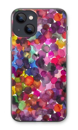 Overlapped Watercolor Dots