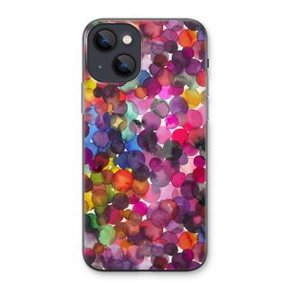 Overlapped Watercolor Dots