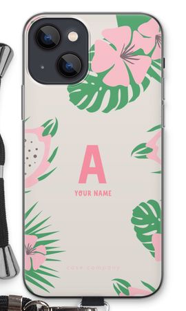 Jungle Blossom Monogram
