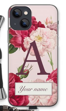 Spring florals pink roses