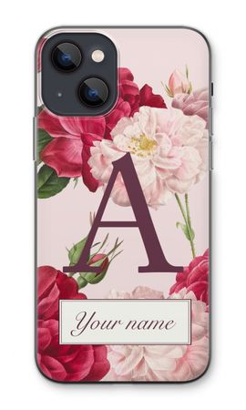 Spring florals pink roses