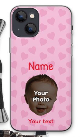 Personalized Face - Hearts N°2