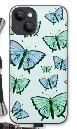 Blue & Green Butterflies