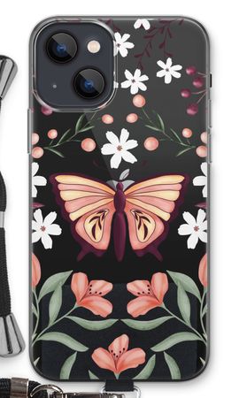 Butterfly in a floral world