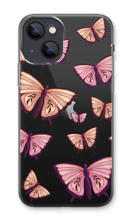 Pink Butterflies