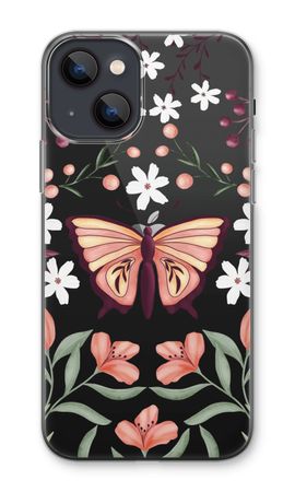 Butterfly in a floral world