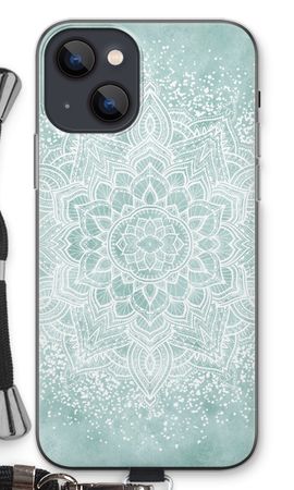 Boho White Mandala