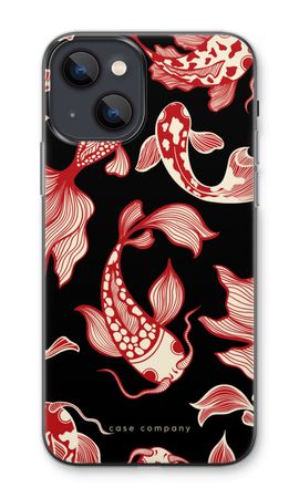 Black & Red Koi